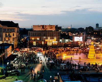 Rond Point Victoire, Kinshasa