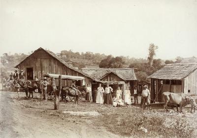 Pequena venda da família Kork