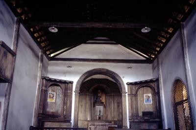 Igreja de São Miguel - nave
