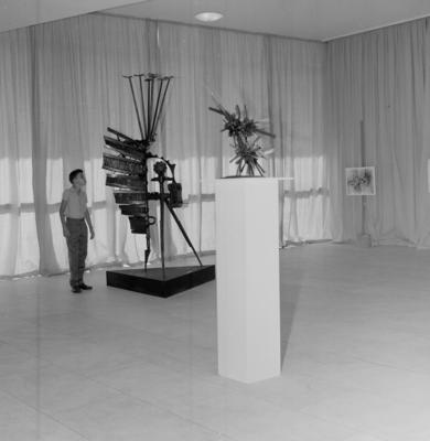 Exposição na primeira sede do Museu de Arte Moderna da Bahia