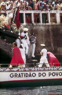 Série Bahia Antiga e Nova - Galeota Gratidão do Povo na procissão de Nosso Senhor dos Navegantes