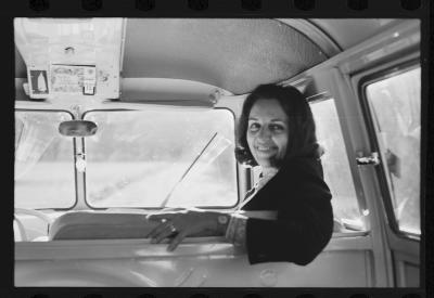 Em busca de fazendas para locacações do filme Os Herdeiros, de Cacá Diegues