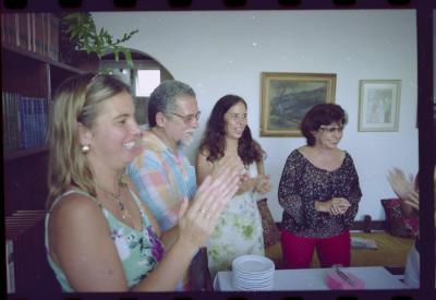 Familiares e amigos de Jorge Bodanzky