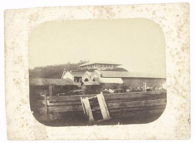 Barrações da "Estrada de Ferro Recife - Cabo de Santo Agostinho"