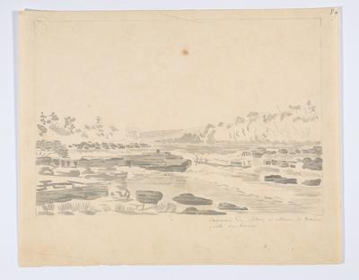 Caxoeira da Ilha, a ultima do Coxim perto da barra