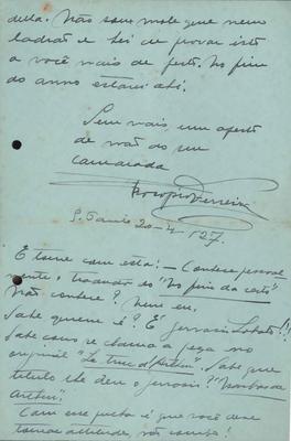 Carta a João Baptista Gonzaga acerca de peças teatrais traduzidas.
