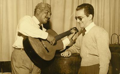 Dorival Caymmi e Denis Brean