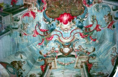 Igreja de São Francisco de Assis - teto da nave