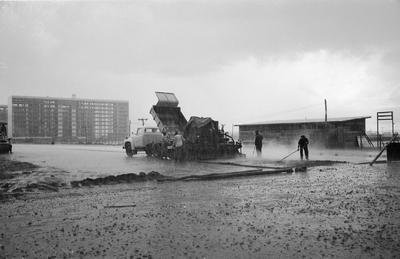 Esplanada dos Ministérios em construção