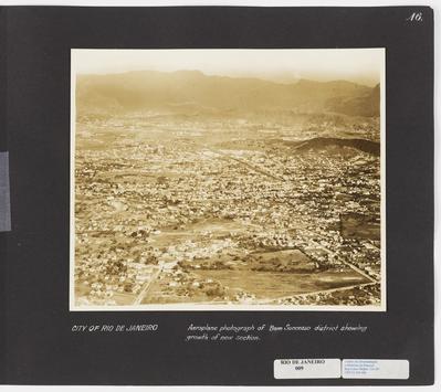 Bonsucesso - tomada de avião