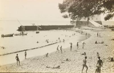 Vista do Forte Santa Maria