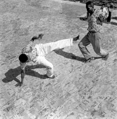 Jogo de Capoeira