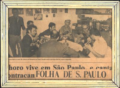 Conjunto Atlântico (reprodução de periódico)