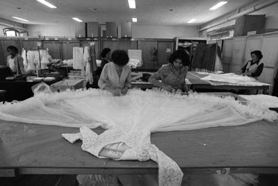 Rua São Caetano, a rua das noivas