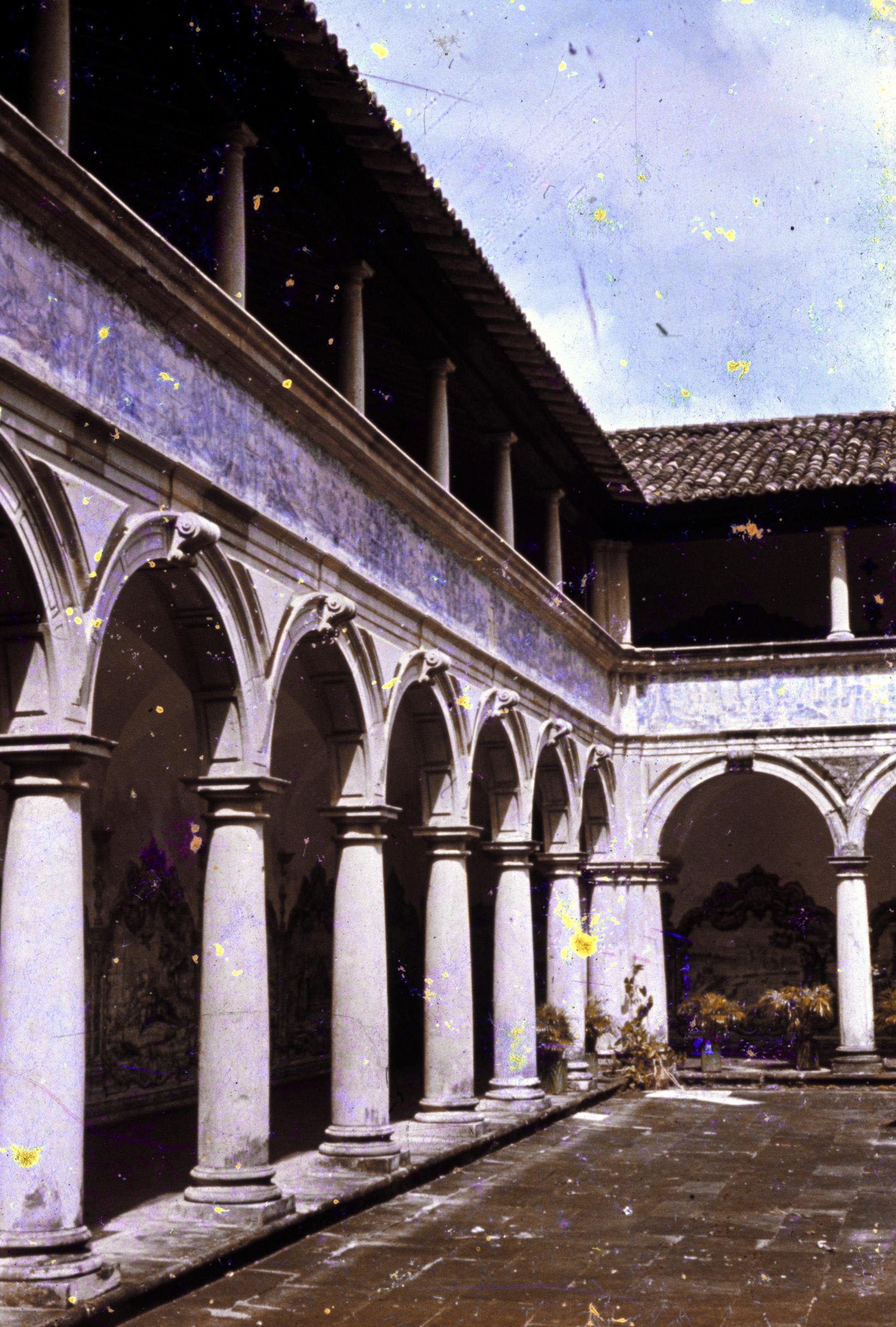 Convento de São Francisco de Assis - claustro
