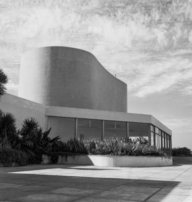 Edifício Gustavo Capanema, sede do ministério da Educação e Saúde Pública