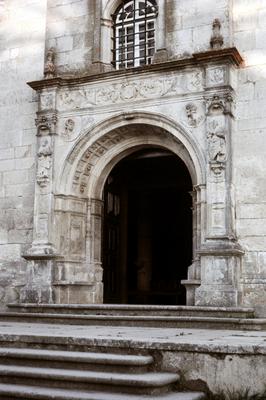 Igreja Matriz de Atalaia - portal de entrada
