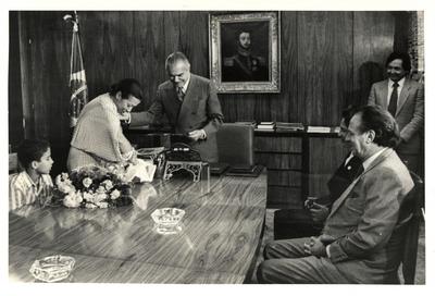 Elizeth Cardoso e José Sarney