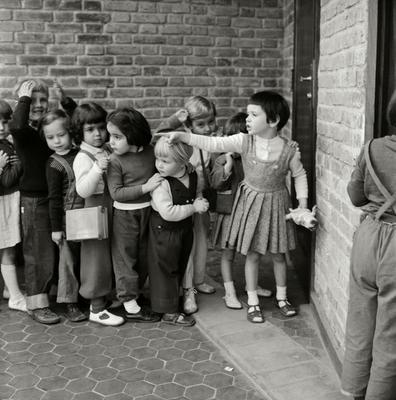 Crianças da escola Waldorf