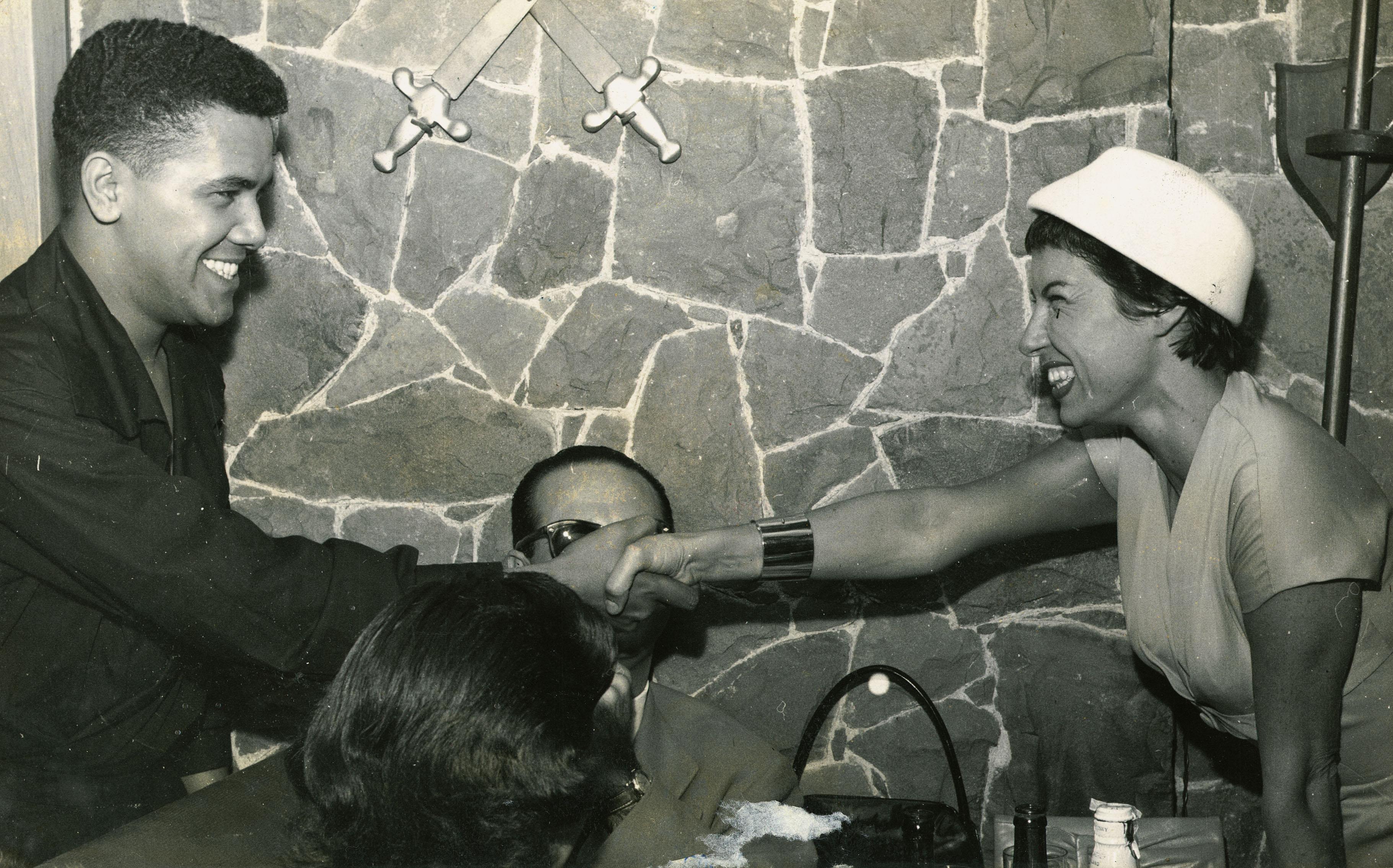 Almir Ribeiro e Inezita Barroso