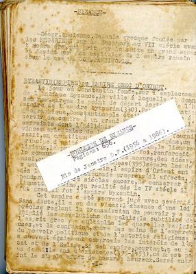 Apontamentos sobre o Império Bizantino