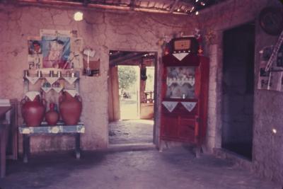 Interior de casa, próximo a rodovia Belém-Brasília (BR-010)