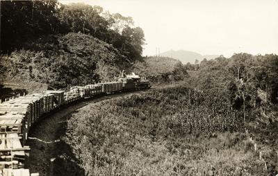 Trem de carga - km 74 da ferrovia