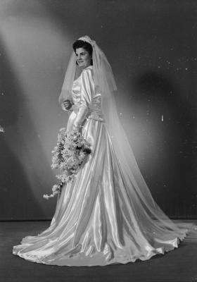 Casamento de Oswaldo Gomes - noiva