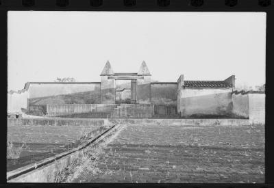 Em busca de fazendas para locacações do filme Os Herdeiros, de Cacá Diegues
