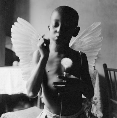 Série Pele preta - Menino-Anjo