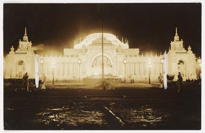 Exposição Internacional de 1922: palácio das Festas