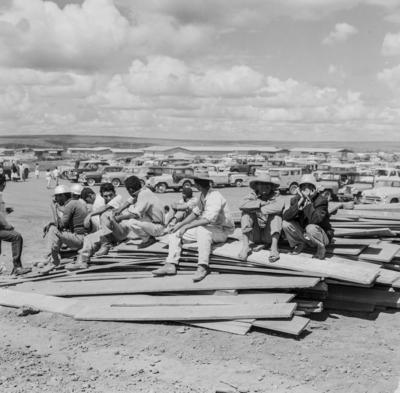 Manifestação no Dia do Trabalho