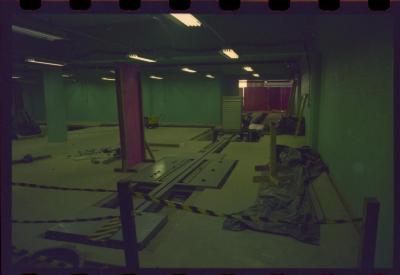 Produção do CD-ROM sobre o Parque Gráfico O Globo, coordenado por Geraldo Sarno