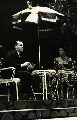 Mario Brasini e Elizeth Cardoso