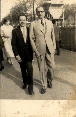 [Viagem a França - 1953]