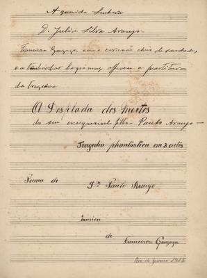 A desfilada dos mortos