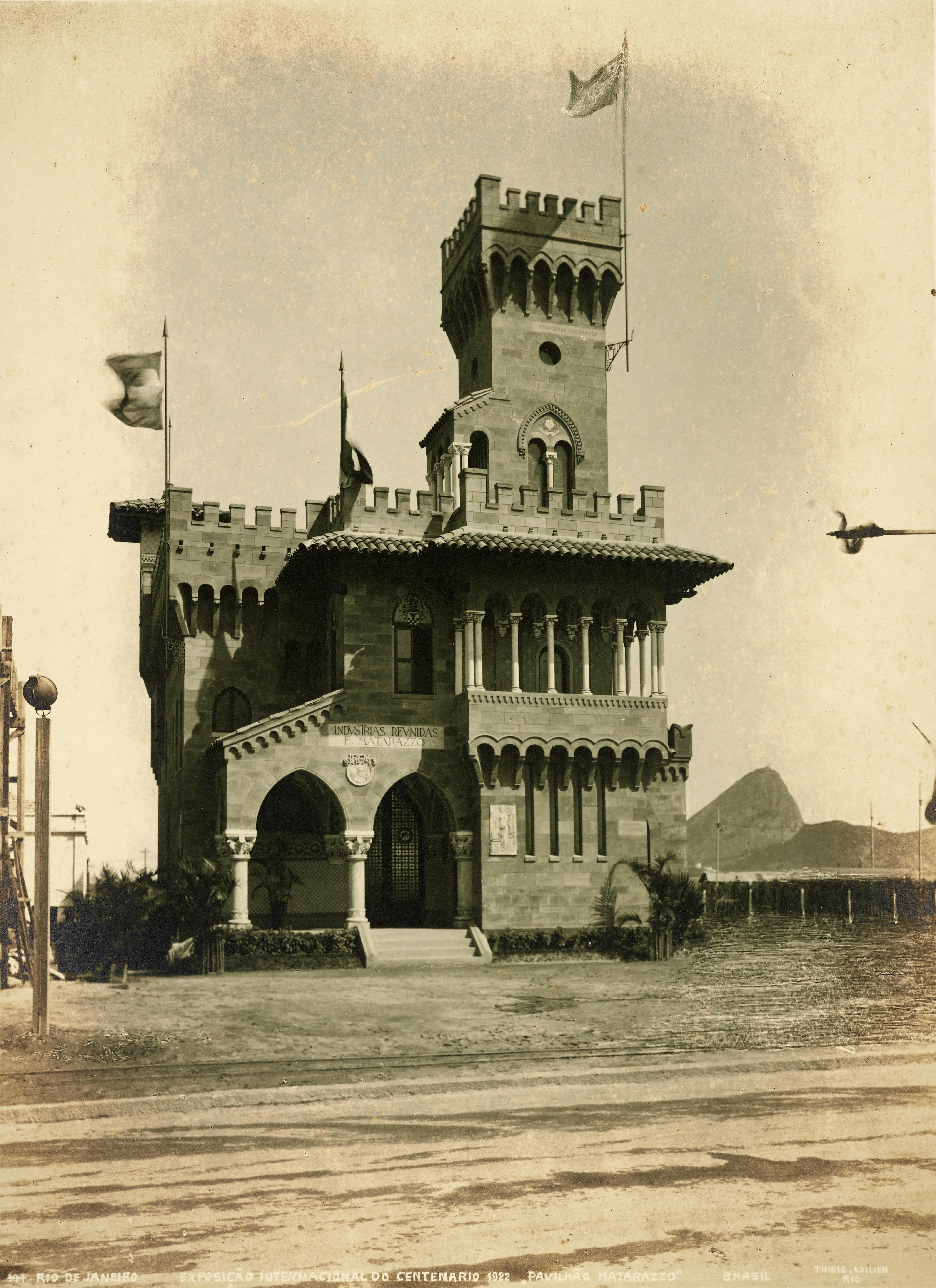 Exposição Internacional do Centenário da Independência - Pavilhão Matarazzo