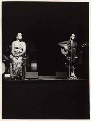 Elizeth Cardoso e Baden Powell