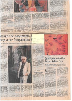 Os detalhes coloridos de Luiz Piza