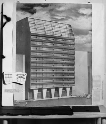 Museu de Arte - maquete