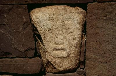 Série Bolívia - Sítio arqueológico de Tiahuanaco