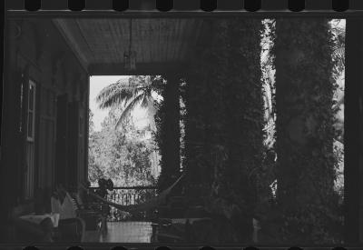 Em busca de fazendas para locacações do filme Os Herdeiros, de Cacá Diegues