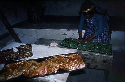Série Bolívia - Comércio de rua