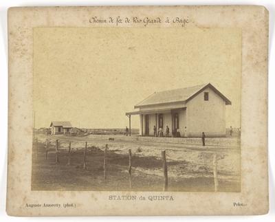 Estrada de ferro do Rio Grande a Bagé