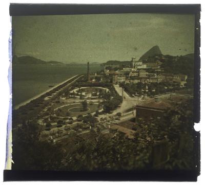 Vista do bairro da Glória a partir da rua Cândido Mendes