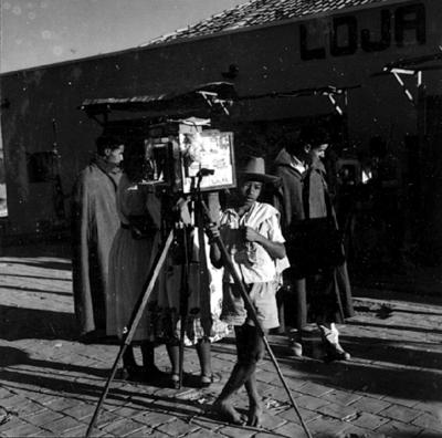 Fotógrafo lambe-lambe