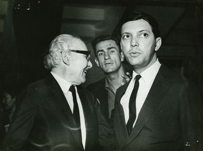 Capiba, Ariano Suassuna e Claudionor Germano