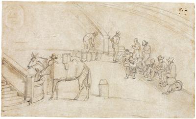 (Cena de rua em Lisboa)