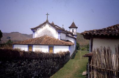 Igreja Matriz de São Caetano - vista posterior