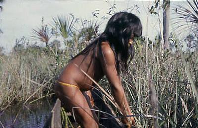 Série Xingu - Criança de povo não identificado